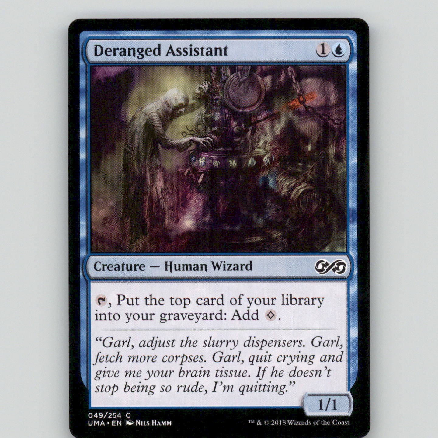 Deranged Assistant 49 Common Ultimate Masters LP