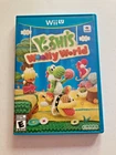 Yoshi's Woolly World (Wii U, 2015) Complete in Box Tested Very Good Condition