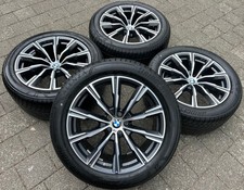 4 ORIGINAL 20" ALU SOMMERRÄDER BMW X5 G05 X6 G06 STYLING M740 275/45R20 305/40R2