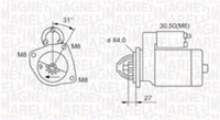 Magneti Marelli 063721203010 Anlasser Starter Passend FüR Iveco Renault Trucks U