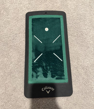 Callaway Putting Mirror Alignment Aid for Golf Practice, Portable Green/Black