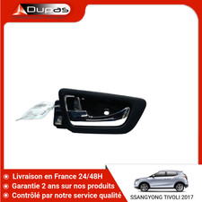 🇫🇷 POIGNEE INTERIEURE PORTE AVANT GAUCHE SSANGYONG TIVOLI ➤7241035000LBH ♻️