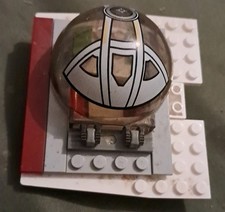 LEGO 50747pb02 Windscreen Half Sphere from from 7676 Republic Attack Gunship