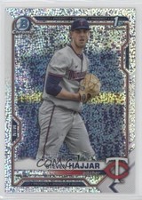 2021 Bowman Draft Chrome Sparkle Refractor Steven Hajjar #BDC-161 0yx2