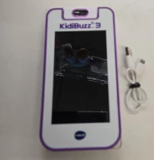 VTech KidiBuzz 3 Smart Device Purple Wi-Fi 5411