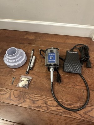 FOREDOM SR MOTOR 1/6HP, FCT -1 FOOT CONTROL,2 HANDPIECES
