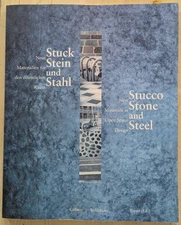 STUCCO, STONE AND STEEL New Materials in Open Space Design by Topos (2001 PB) VG