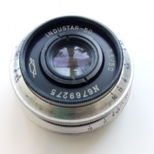 INDUSTAR-50 3.5/50 Lens USSR for Zenit Soviet M39 L39 11