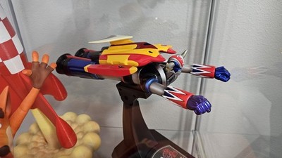 BANDAI GASHAPON GOLDORAK Go Nagai Robot Mini Figures🔥 GRENDIZER Anime