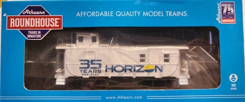 Athearn Roundhouse Escala HO Cúpula Caboose Horizon Hobby 35 Aniversario #3535 | Zustand: New