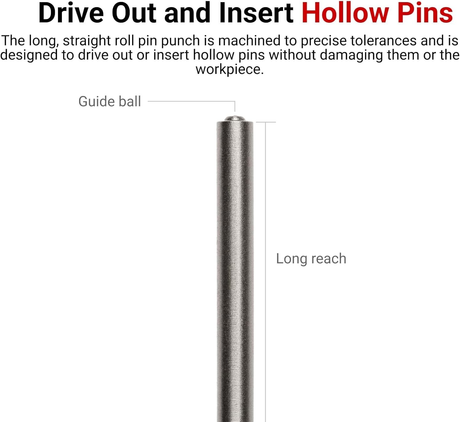 1/16 Inch Roll Pin Punch | |