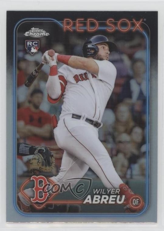 2024 Topps Chrome Refractor Wilyer Abreu #165 y0k