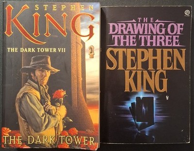 The Dark Tower VII/The Drawing of the Three 1st Scribner Ed./1st Plume Paperback