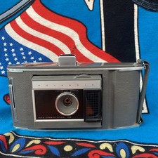 Vintage Polaroid Land Camera Model J66 Untested