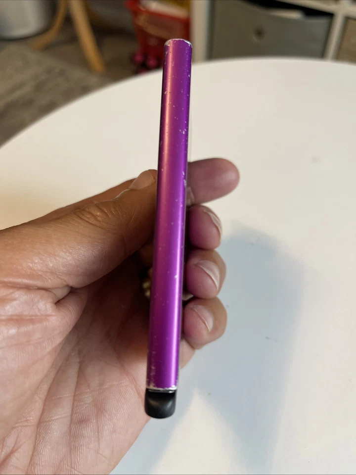 secrid mini wallet Purple Metal Card Holder Id Wallet. - Image 3 of 4