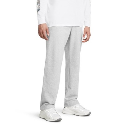 Under Armour Mens Rival Fleece Pants 011 Mod Gray / / 1379770