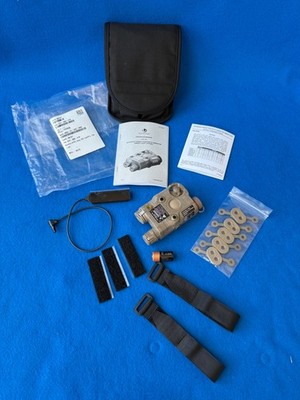 NEW INSIGHT HARRIS L3 PEQ15 IR Laser illuminator Full Power PEQ OGL NGAL RAID