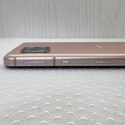 Sharp AQUOS sense 5G SHG03 64GB Light Copper Unlocked SIM Android