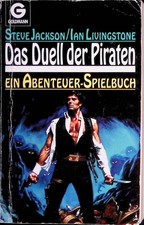 Fighting Fantasy 14 - Das Duell der Piraten - Goldmann Edition - B-/B+/B-