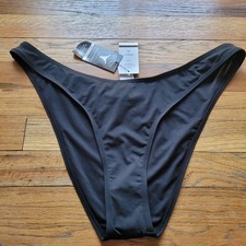 Body by Cotton-On Women's Black Bikini Bottom Size XL Swimwear NWT New Swim Wear