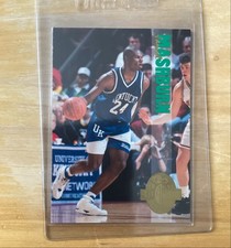 1993 Classic Four Sport Collection - Jamal Mashburn #3 (RC). Mint Condition