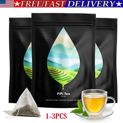 PiPi Tea Organic Oolong | 20 BAGS | Cortisol & Stress, Digestion and Metabolism
