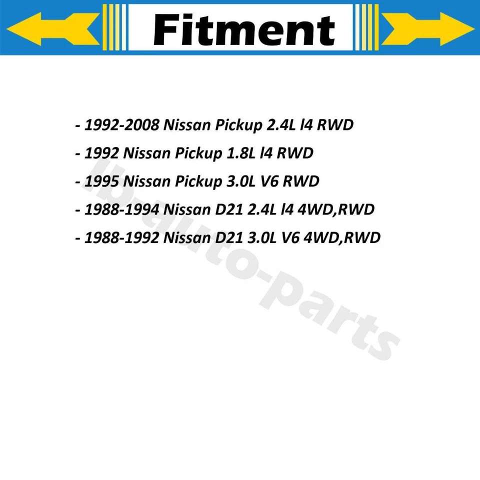 Para Nissan D21 1988 1989 1990 1991 1992 1993 Cardone Reman Power Brake Booster - Imagem 2 de 4