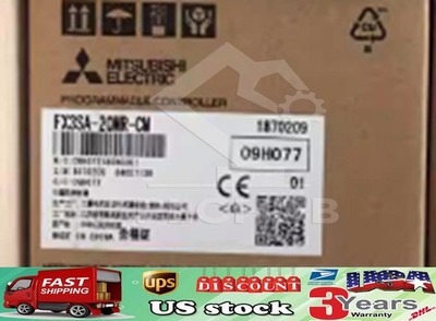 New MITSUBISHI FX3SA-20MR-CM PLC I/O Module