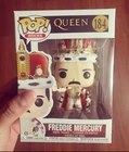 Freddy Mercury Funko Pop Queen Pop! Rocks (New In Box)
