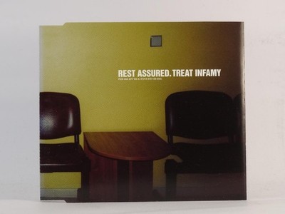 REST ASSURED TREAT INFAMY (G93) 5 Track CD Single including Picture Sleeve FFRR
