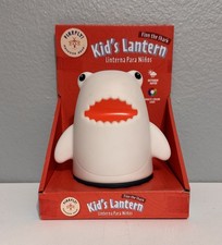 Firefly Finn The Shark Kids Colorful Outdoor Night Light Camping LED Lantern-NEW