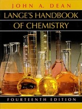 Langes Handbook of Chemistry