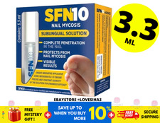 SFN10 Nail Mycosis Subungual Solution 3.3ml Therapy of nail mycosis