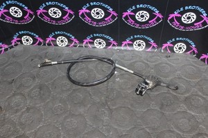 2002 Yamaha WR426F OEM DECOMPRESSION CABLE LINE W LEVER & PERCH