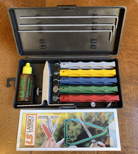 Lansky Deluxe Sharpening System Made In USA