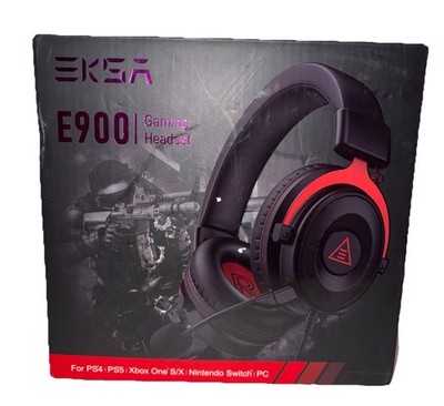 EKSA E900 Gaming Headset with Mic  PC  PS4/PS5  Xbox One S/X Nintendo Switch PC