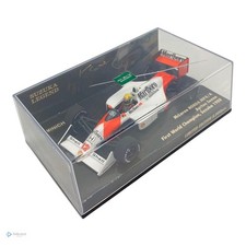 MINICHAMPS McLaren Honda MP4/4 #12 Ayrton Senna 1988 Suzuka Collectible