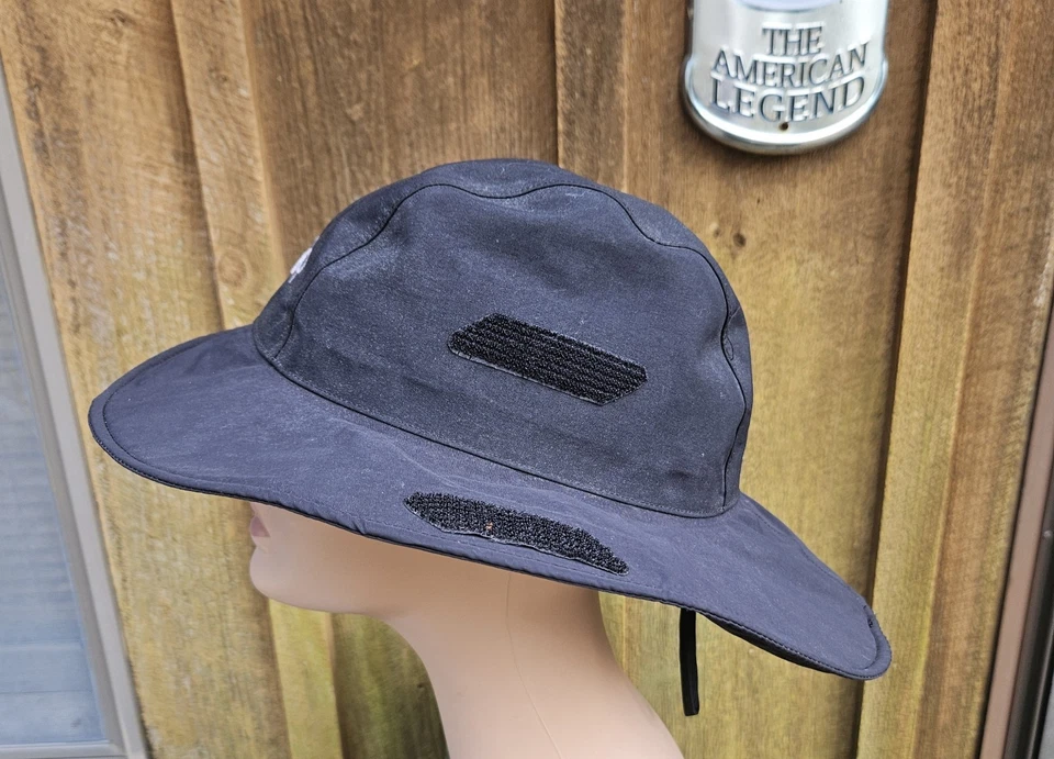 Sombrero de lluvia impermeable Outdoor Research OR Seattle GoreTex - negro, mediano Foto 4 de 4