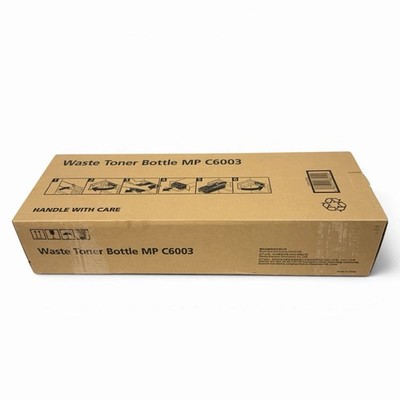 Genuine Ricoh Waste Toner Bottle MP C6003 OEM Factory Sealed