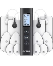 TENS EMS Unit 30 Modes Dual Channel Muscle Stimulator Back Neck Pain