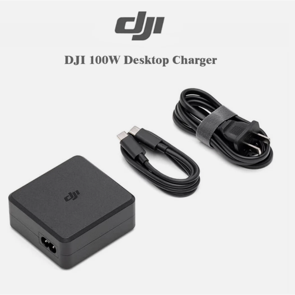 DJI 100W USB-C Power Adapter for DJI Drones