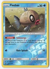 Feebas Reverse Holofoil Common Dragon Majesty 28/70 LP