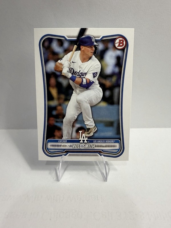 2026 Bowman Will Smith #24 Base Set Dodgers