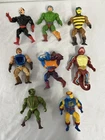 8 MOTU Masters of the Universe Action Figures Vintage 1980s Mattel Bulk Lot