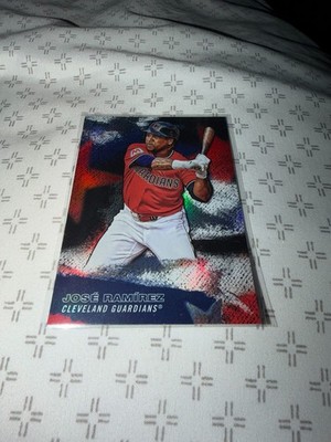 2026 Topps Series 1 Stars of MLB Jose Ramirez #SMLB-18