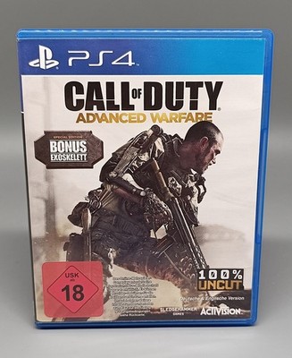 Call of Duty Advanced Warfare - PS4 Playstation 4 OVP