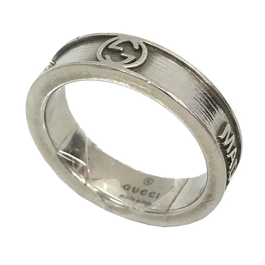 Bague Gucci en argent 925 US6,5 accessoires homme femme NR »