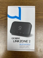 Alcatel LINKZONE 2 (MW43) Mobile 4G LTE Wi-Fi Hotspot - Black (T-Mobile)