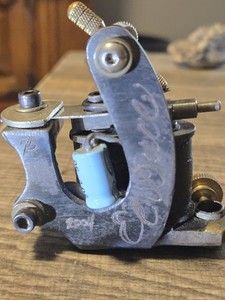 Handmade Tattoo Machine From Philadelphia By Jimmy Keating