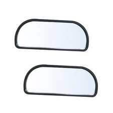 2PCS Blind Spot Car Mirrors - Rectangular HD Glass Wide Angle Convex 3R-066